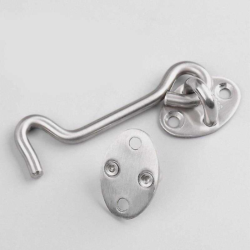 Boucle de porte en acier Stainelss avec pouponsable durable facile à utiliser