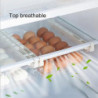 Hanging Eggs Storage Box Rack Automatic Egg-rolling Transparent Fresh-keeping Drawer