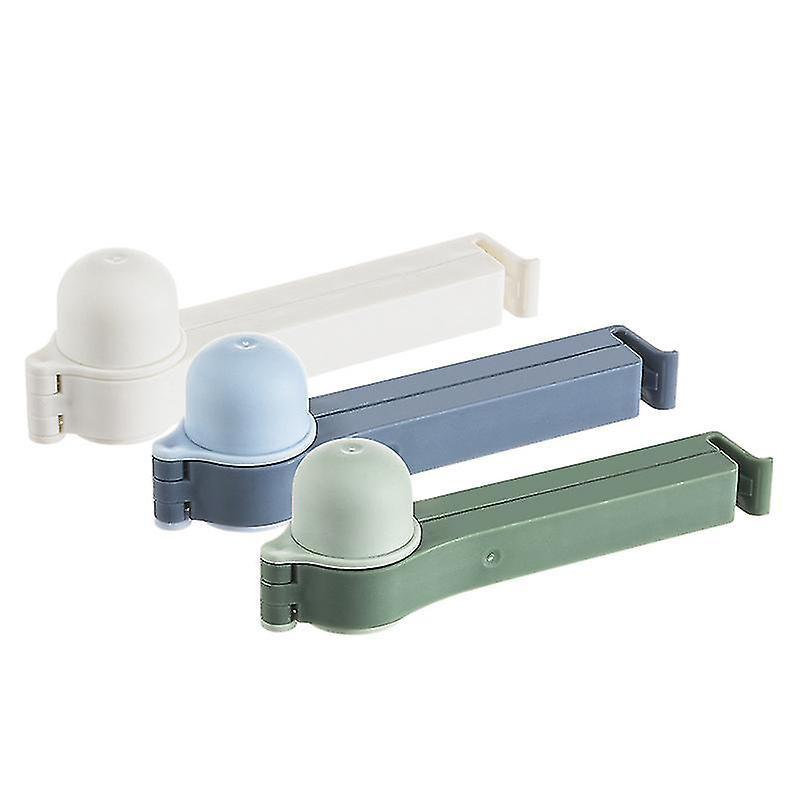 Sealing Clamp With Pour Spouts Portable Repetitive Use Food Seal Pour Food Storage