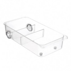 Fridge Drawers Food Containers with Wheels Stackable Cabinet Freezer Drawer Pull Out Fridge Organizer Pantry Storage Box Fridge Drawers Food Containers with Wheels Stackable Cabinet Freezer Drawer Pull Out Fridge Organizer Pantry Storage Box