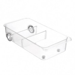 Fridge Drawers Food Containers with Wheels Stackable Cabinet Freezer Drawer Pull Out Fridge Organizer Pantry Storage Box Fridge Drawers Food Containers with Wheels Stackable Cabinet Freezer Drawer Pull Out Fridge Organizer Pantry Storage Box