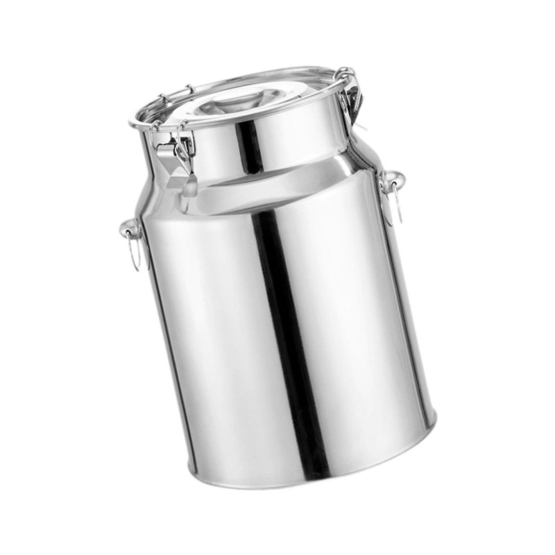 Sealed Bucket with Lid Portable Brine Bucket Storage Jar for Hotel Home Nuts 11L