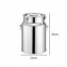 Sealed Bucket with Lid Portable Brine Bucket Storage Jar for Hotel Home Nuts 11L