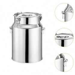Sealed Bucket with Lid Portable Brine Bucket Storage Jar for Hotel Home Nuts 11L Sealed Bucket with Lid Portable Brine Bucket Storage Jar for Hotel Home Nuts 11L