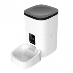 Automatic Cat Feeder 4L Large Capacity Lock Function with 1-4 Meals Per Day Cat Feeder Auto Feeding for Kitten [...]