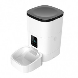 Automatic Cat Feeder 4L Large Capacity Lock Function with 1-4 Meals Per Day Cat Feeder Auto Feeding for Kitten [...]