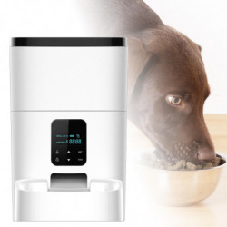 Automatic Cat Feeder 4L Large Capacity Lock Function with 1-4 Meals Per Day Cat Feeder Auto Feeding for Kitten [...]