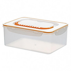 Kimchi Container Preservation Container Portable Airtight Lid Pickle Jar Food Storage Box for Snacks Salad Work [...]