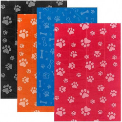 120 Rolls Dog Poop Bag Outdoor Cleaning Poop Bag Outdoor Clean Pets Supplies for Dog 15Bags/Roll Refill Garbage [...]