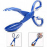 Dog and Cat Poop Scoop, Scissor-Shaped Dog Poop Scoop