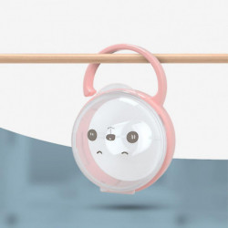 Portable Plastic Pacifier Box Storage Box Dustproof Transparent Container