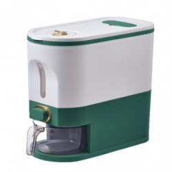 1PC Rice Storage Box Sealed Rice Dispenser Capacity Grain Storage Jar Bucket Pet Food Container,L,Green 1PC Rice Storage Box Sealed Rice Dispenser Capacity Grain Storage Jar Bucket Pet Food Container,L,Green