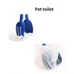 Outdoor Pet Pooper Scooper Dog Fire Clamp Pooper Scooper