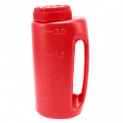 Handheld Spreader Thick Plastic Material for Various Applications Garden Animal Feed A Handheld Spreader Thick Plastic Material for Various Applications Garden Animal Feed A