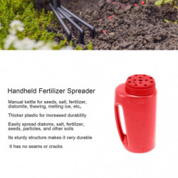 Handheld Spreader Thick Plastic Material for Various Applications Garden Animal Feed A Handheld Spreader Thick Plastic Material for Various Applications Garden Animal Feed A