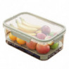 Portable Refrigerator Fresh-Keeping Box,Large-Capacity Portable Crisper with Handle,Fruit Storage C