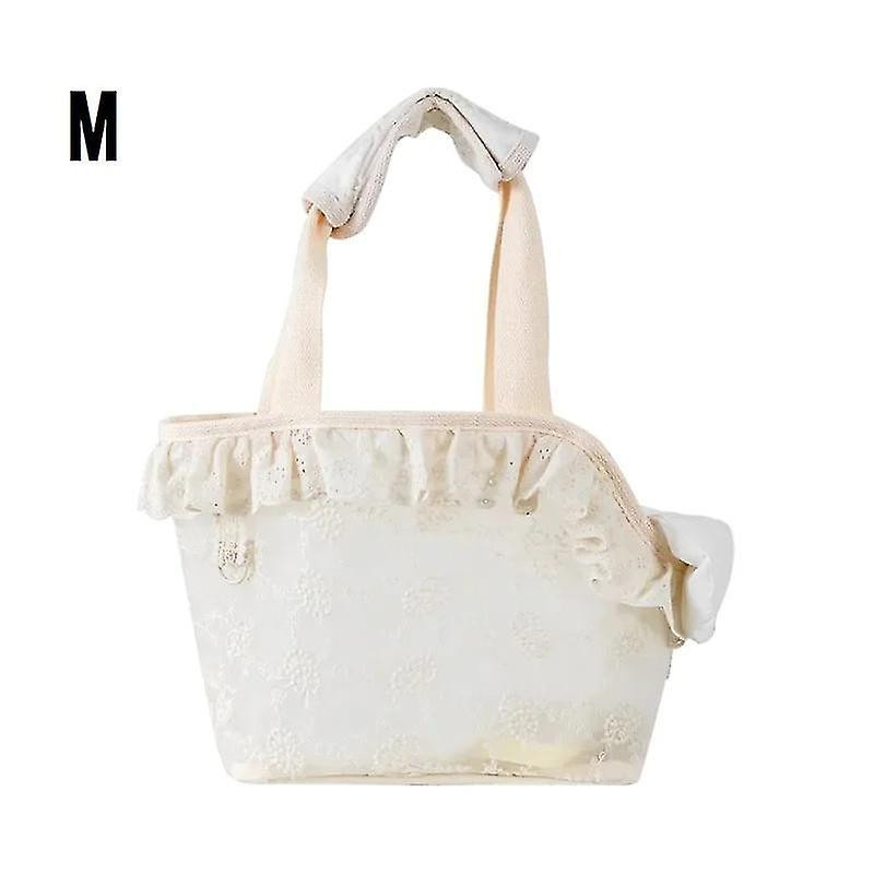 Puppy Carrier Dog Walking Bags Portable Outgoing Dog Bag Pet Mesh Breathable One Shoulder Backpack Products