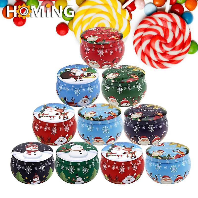 Mini Tin Metal Box Sealed Jar Packing Boxes Jewelry, Candy Box Small Storage Cans