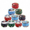 Mini Tin Metal Box Sealed Jar Packing Boxes Jewelry, Candy Box Small Storage Cans