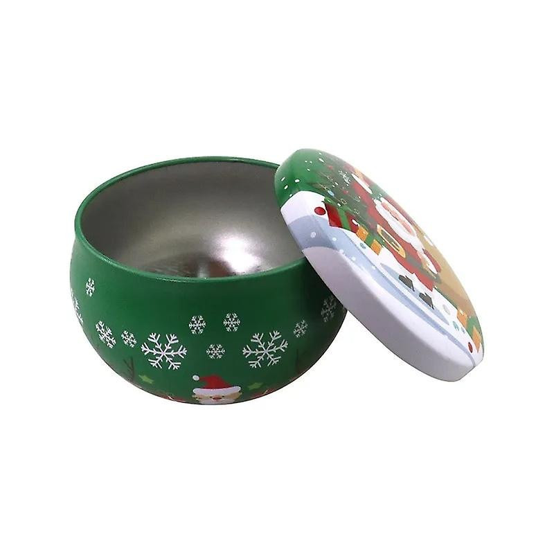 Mini Tin Metal Box Sealed Jar Packing Boxes Jewelry, Candy Box Small Storage Cans