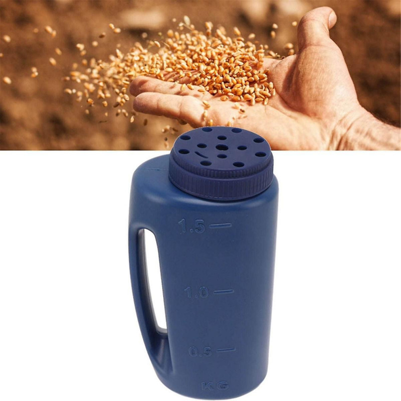 Handheld Spreader Thick Plastic Material for Various Applications Garden Animal Feed B