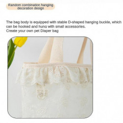 Puppy Carrier Dog Walking Bags Portable Outgoing Dog Bag Pet Mesh Breathable One Shoulder Backpack Products