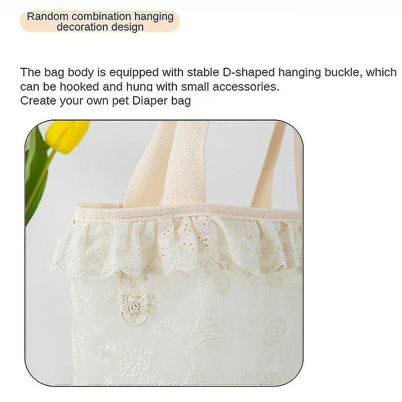 Puppy Carrier Dog Walking Bags Portable Outgoing Dog Bag Pet Mesh Breathable One Shoulder Backpack Products