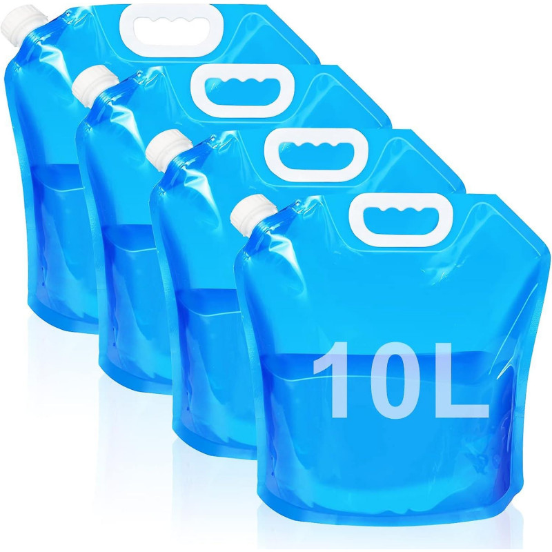 Foldable Water Canister - Bpa-free Folding Container For Camping