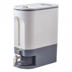 1PC Rice Storage Box Sealed Rice Dispenser Capacity Grain Storage Jar Bucket Pet Food Container,L,G