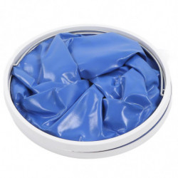 Foldable Bucket 13L Large Capacity Portable Collapsible Water Container with Storage Bag Blue