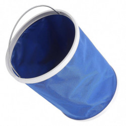 Foldable Bucket 13L Large Capacity Portable Collapsible Water Container with Storage Bag Blue