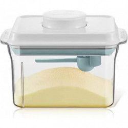 Distributeur de lait en poudre, récipient en poudre scellé, boîte de stockage de lait en poudre portable, mer [...]