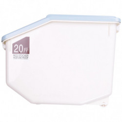 10kg/22lb Rice Container Tight Food Container With N Izer With Wheels For Kitche