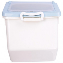 10kg/22lb Rice Container Tight Food Container With N Izer With Wheels For Kitche