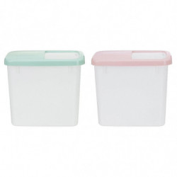 Rice Storage Box Sealed Moisture-Proof Large Capacity Grain Flour Container Kitchen Rice Storage Bar Rice Storage Box Sealed Moisture-Proof Large Capacity Grain Flour Container Kitchen Rice Storage Bar
