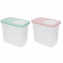 Rice Storage Box Sealed Moisture-Proof Large Capacity Grain Flour Container Kitchen Rice Storage Bar Rice Storage Box Sealed Moisture-Proof Large Capacity Grain Flour Container Kitchen Rice Storage Bar