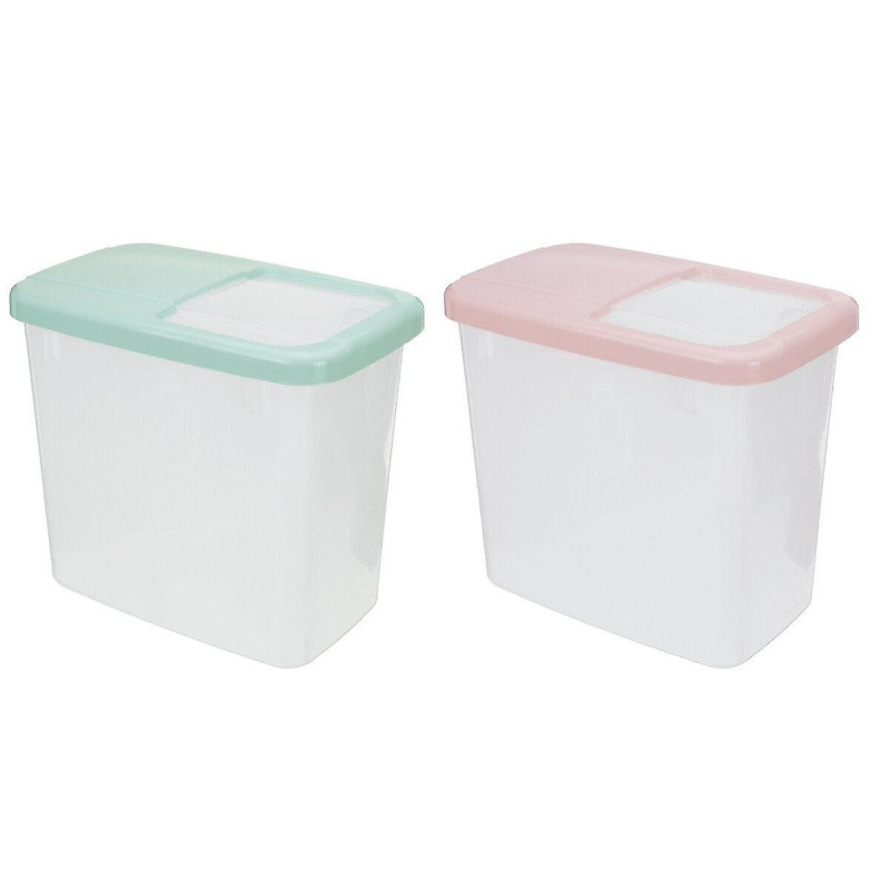 Rice Storage Box Sealed Moisture-Proof Large Capacity Grain Flour Container Kitchen Rice Storage Bar