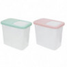 Rice Storage Box Sealed Moisture-Proof Large Capacity Grain Flour Container Kitchen Rice Storage Bar