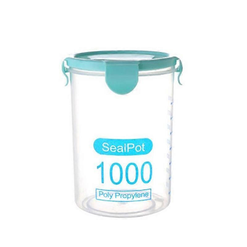 Cuisine Transparent Aliments Frais Garder Scellé Canettes Réservoir de Stockage Avec Couvercle Boîtes De Stockage [...]