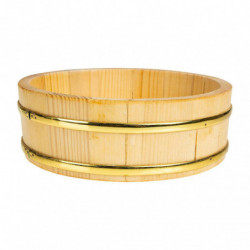 Japanese Sushi Bucket Rice Storage Bucket Sushi Serving Bucket for Restaurant Japanese Sushi Bucket Rice Storage Bucket Sushi Serving Bucket for Restaurant
