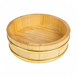Japanese Sushi Bucket Rice Storage Bucket Sushi Serving Bucket for Restaurant Japanese Sushi Bucket Rice Storage Bucket Sushi Serving Bucket for Restaurant