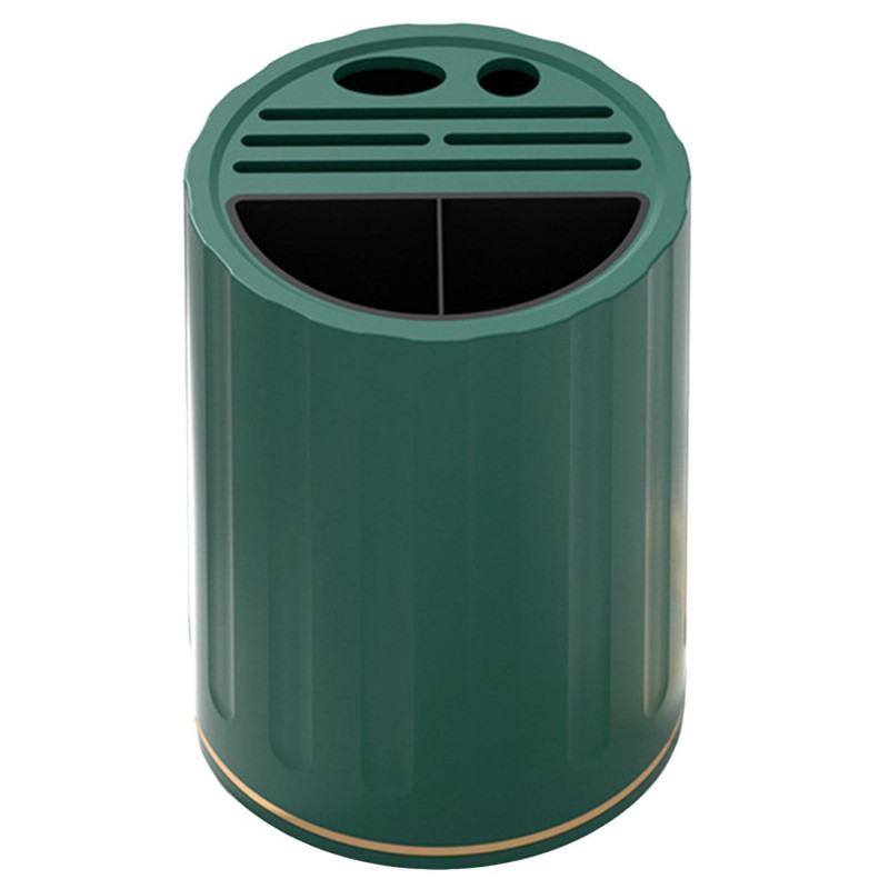 Cutter Storage Box Easy Access Space-Saving Moisture-proof Draining Design Large Capacity Storage