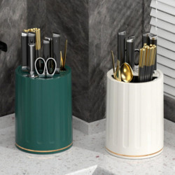 Cutter Storage Box Easy Access Space-Saving Moisture-proof Draining Design Large Capacity Storage Cutter Storage Box Easy Access Space-Saving Moisture-proof Draining Design Large Capacity Storage