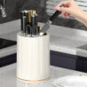 Cutter Storage Box Easy Access Space-Saving Moisture-proof Draining Design Large Capacity Storage