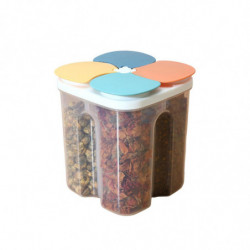 Grain Storage Box Food Grade Transparent Good Sealing Effect Large Capacity Detachable Save Space Grain Storage Box Food Grade Transparent Good Sealing Effect Large Capacity Detachable Save Space