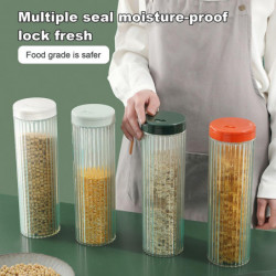 Food Storage Jar Good Sealing Moist-proof Large Capacity Noodle Storage Box Food Organizer Home Food Storage Jar Good Sealing Moist-proof Large Capacity Noodle Storage Box Food Organizer Home