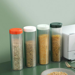 Food Storage Jar Good Sealing Moist-proof Large Capacity Noodle Storage Box Food Organizer Home Food Storage Jar Good Sealing Moist-proof Large Capacity Noodle Storage Box Food Organizer Home