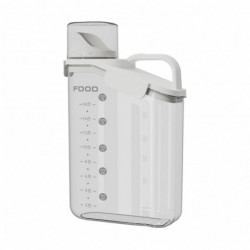 Rice Dispenser Clear Body Sealed Tanks Ingredient Bin With Handle And Cup Housewarming Gifts Rice Dispenser Clear Body Sealed Tanks Ingredient Bin With Handle And Cup Housewarming Gifts