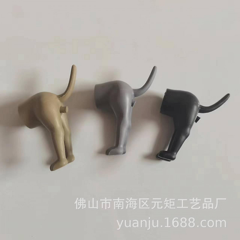 Creative Poop Dog Butt dentifrice capuchon