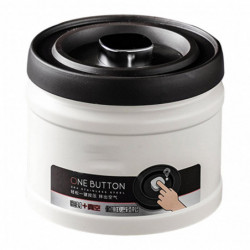 Stainless Steel Vacuum Storage Tank for Tea Leaves Moisture Proof & Dust-Proof Coffee Bean Container 750/1100ml [...]